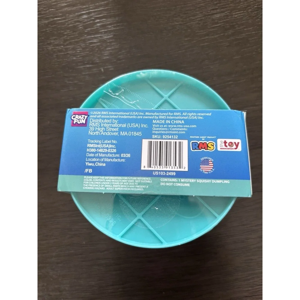 RMS Crazy Fun Original Mystery Dumpling Shark Edition Tik Tok Viral New